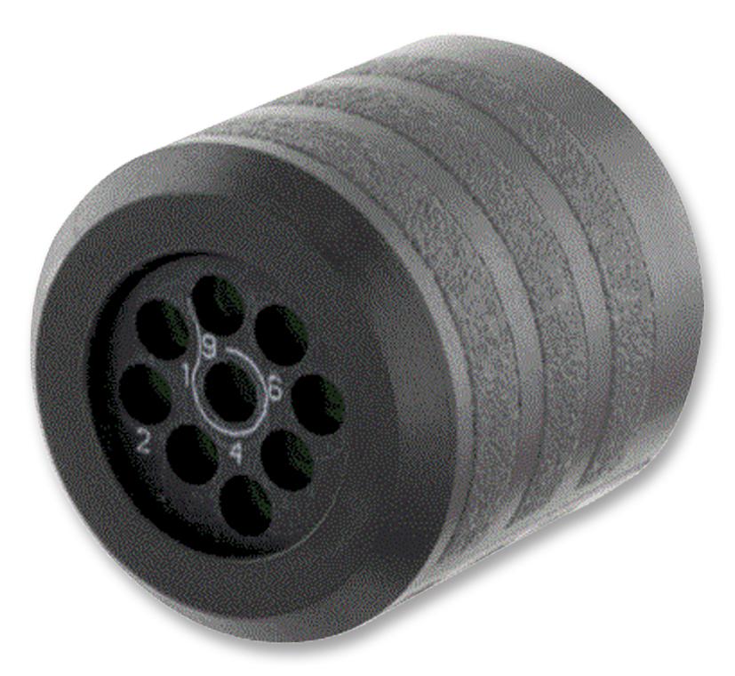 CL111202 BACKNUT, FOR MALE CONTACT, SIZE 1, 9 WAY SOURIAU-SUNBANK / EATON