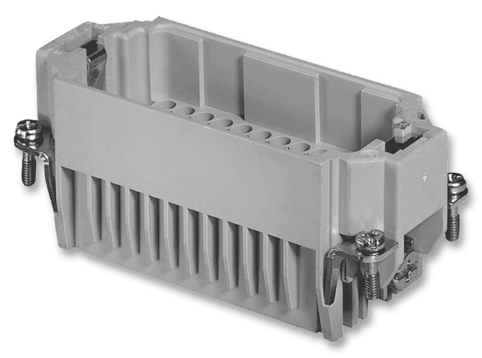 C146 10A072 000 9 INSERT, PLUG, 42+PE WAY, 250V, CRIMP AMPHENOL SINE/TUCHEL