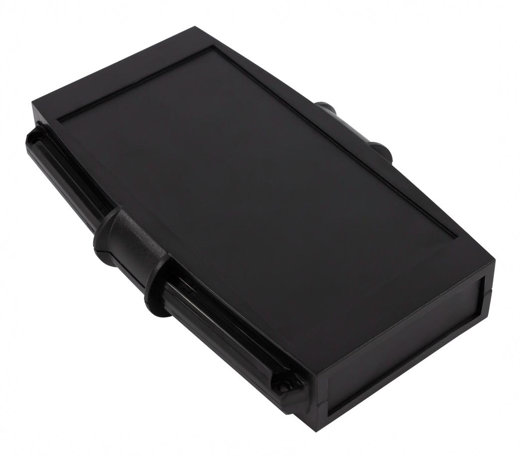 CHH661NBK ENCLOSURE, ABS, BLACK, 145X95X25MM CAMDENBOSS