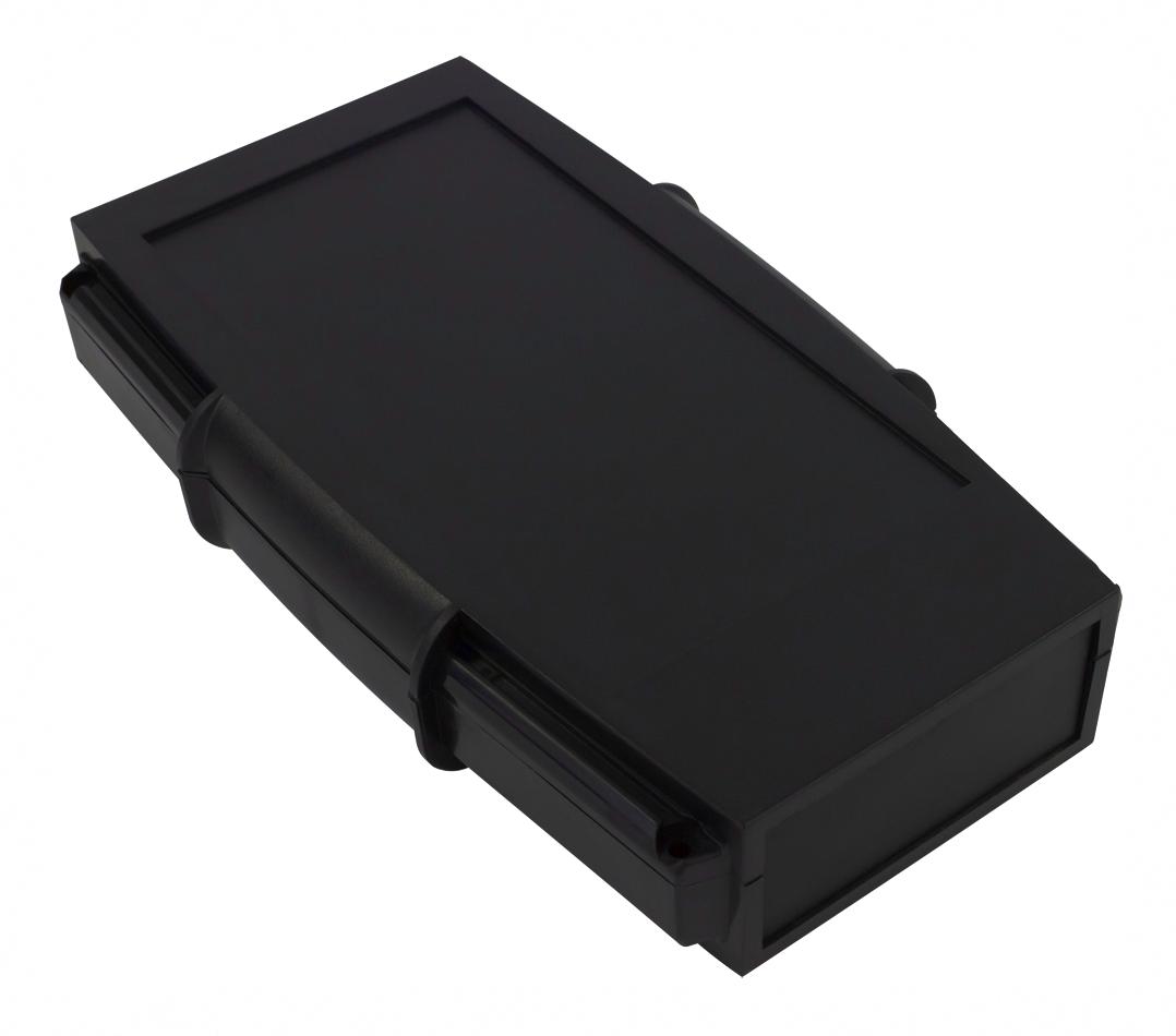 CHH664BBK ENCLOSURE, ABS, BLACK, 185X110X35MM CAMDENBOSS
