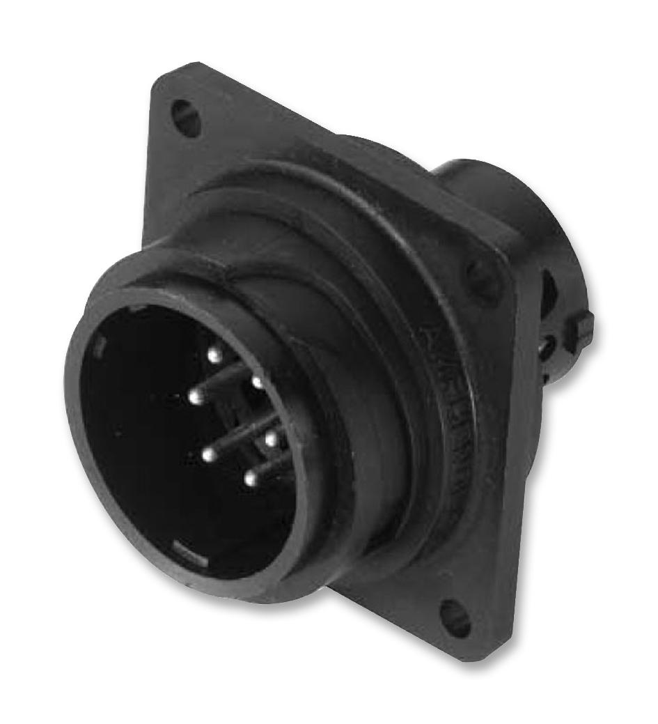 C016 10C012 000 2 CIRCULAR, RECEPTACLE, 12+PE WAY, PANEL AMPHENOL SINE/TUCHEL