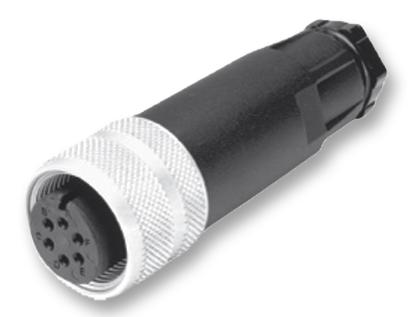 C015 30D006 002 1 CIRCULAR, RECEPTACLE, 6+PE WAY, CABLE AMPHENOL SINE/TUCHEL