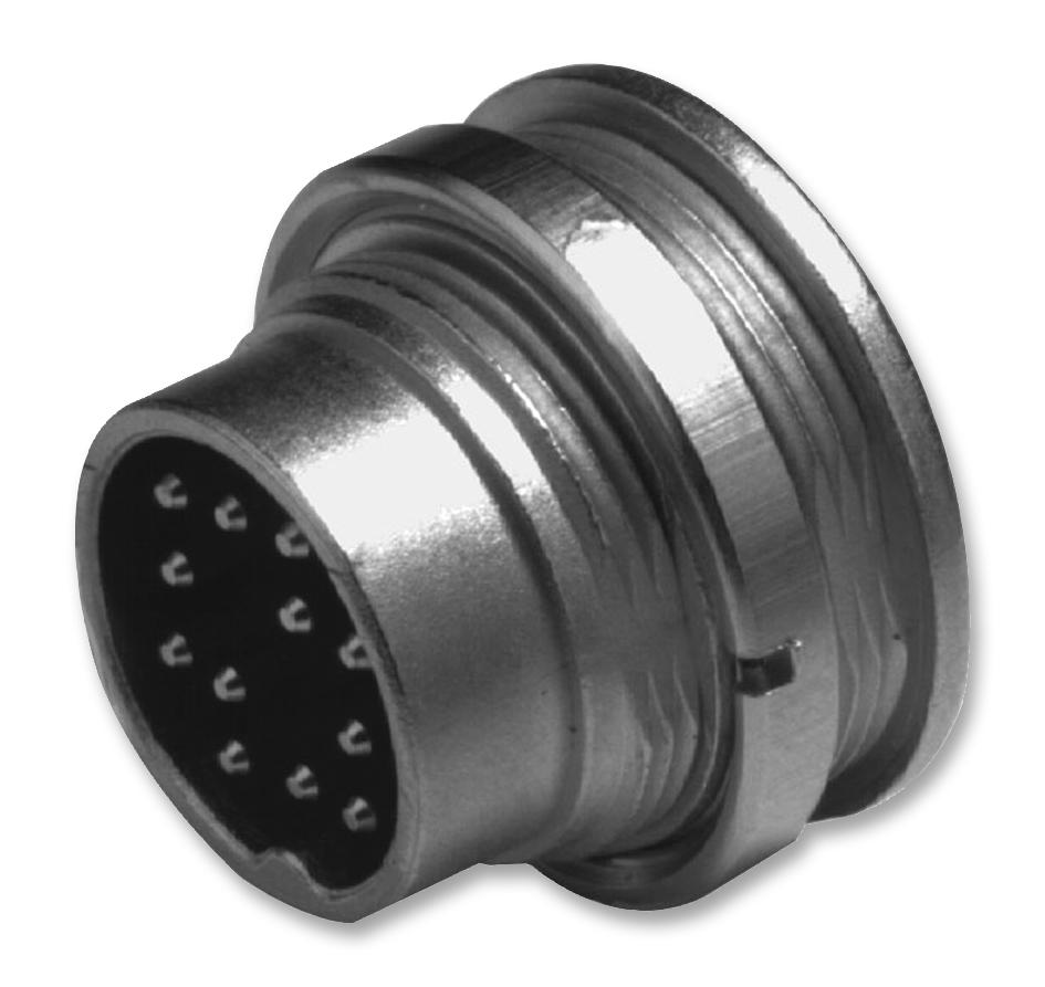 C091 31C008 100 2 CIRCULAR, RECEPTACLE, 8 WAY, PANEL AMPHENOL SINE/TUCHEL