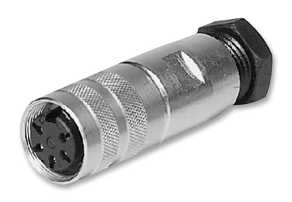 C091 31D006 101 2 CIRCULAR, RECEPTACLE, 6 WAY, CABLE AMPHENOL SINE/TUCHEL