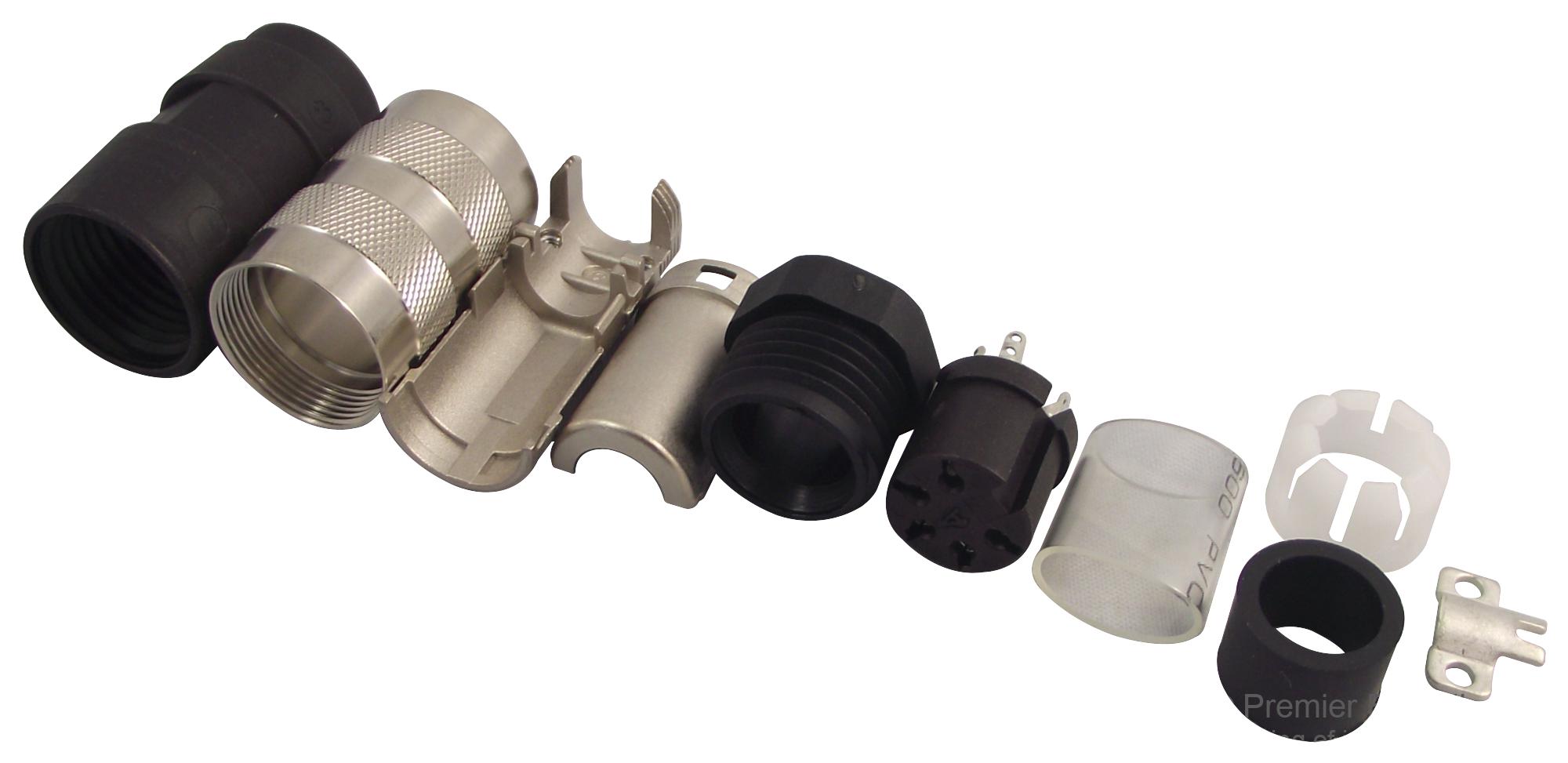 T 3476 002 CIRCULAR CONNECTOR, PLUG, 7 WAY, CABLE AMPHENOL SINE/TUCHEL