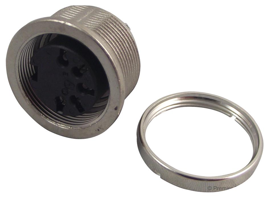 T 3363 010 CIRCULAR, RECEPTACLE, 5 WAY, PANEL AMPHENOL SINE/TUCHEL