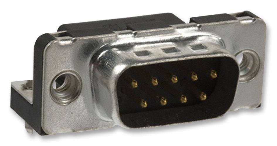 D09P33E4GX00LF PLUG, D SUB, THT, RIGHT ANGLE, 9WAY AMPHENOL ICC