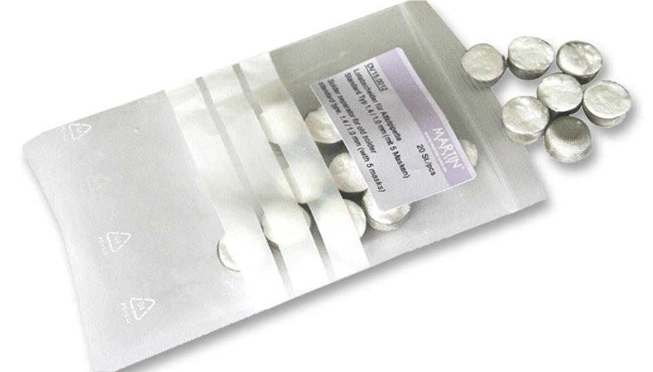 DV15.0012 SEPARATOR, SOLDER MARTIN SMT