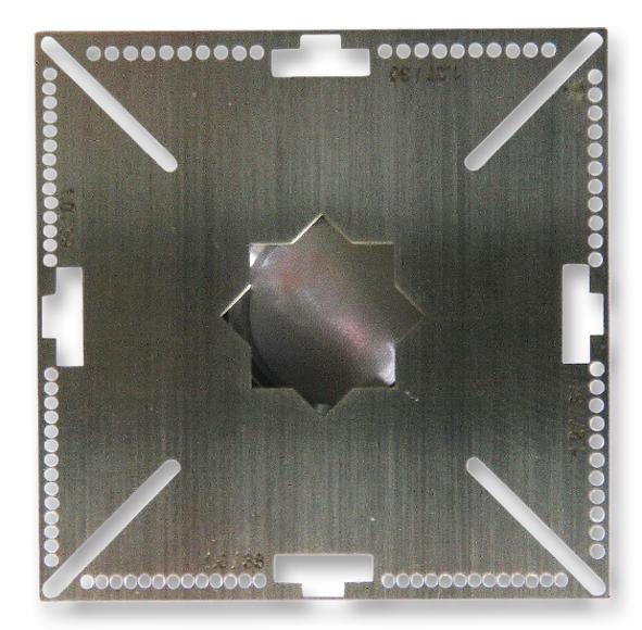 LW39.1911 STAR TOOL, BGA, 40X40MM MARTIN SMT