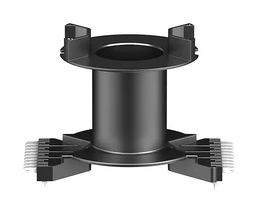 B65714K1020T001 COIL FORMER, PM 87, 1 SECTION, 20 PINS EPCOS