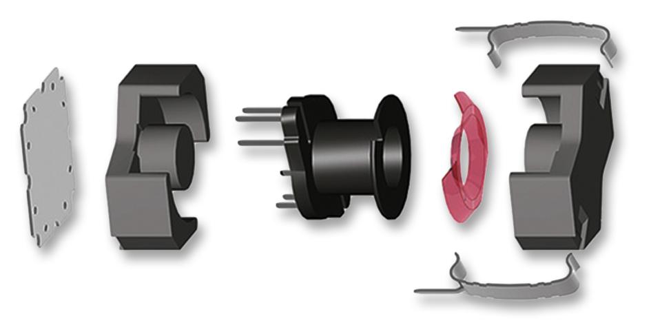 B65806B2203X000 FERRITE ACCESSORY, CLAMP, RM 5 EPCOS