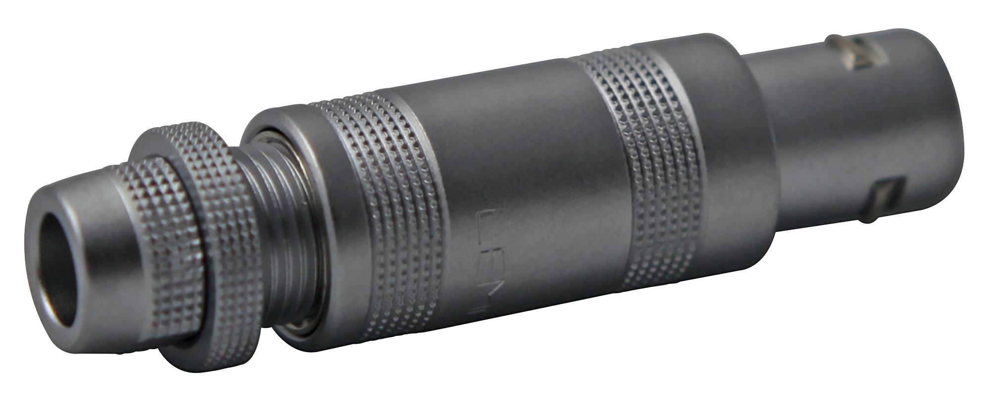 FFB.1S.405.CLAC52 CIRCULAR CONNECTOR, PLUG, 1 WAY, CABLE LEMO