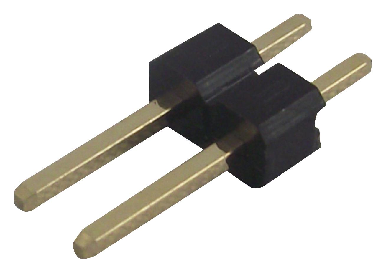 61300211121 HEADER, 2.54MM, PIN, THT, VERTICAL, 2WAY WURTH ELEKTRONIK