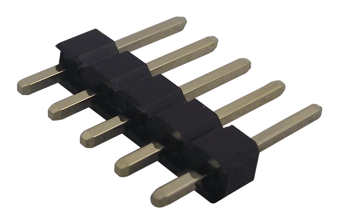 61300511121 HEADER, 2.54MM, PIN, THT, VERTICAL, 5WAY WURTH ELEKTRONIK
