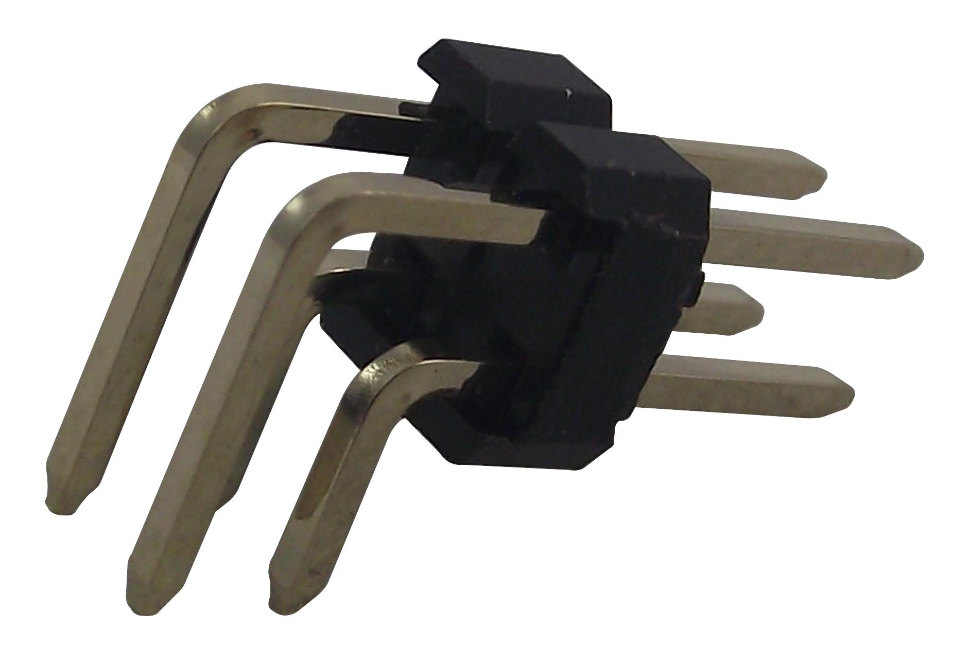 61304021021 HEADER, 2.54MM, PIN, THT, R/A, 40WAY WURTH ELEKTRONIK