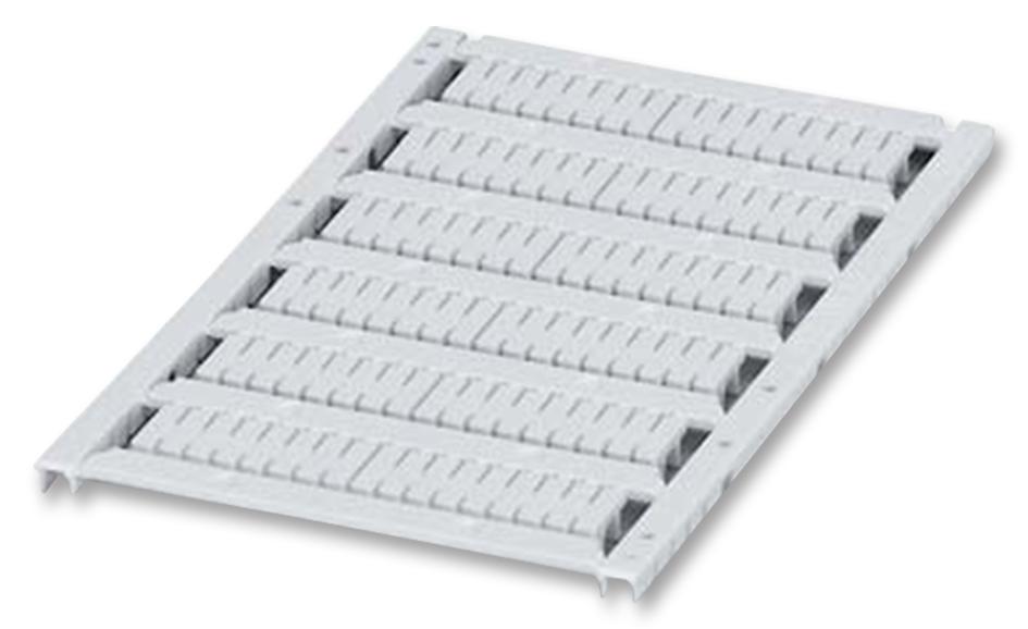 0829484. MARKER, BLANK, 2.95MM, WHITE, PK10 PHOENIX CONTACT