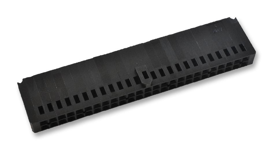 1-102387-3 WTB HOUSING, RCPT, 44POS, 2ROW, 2.54MM AMP - TE CONNECTIVITY