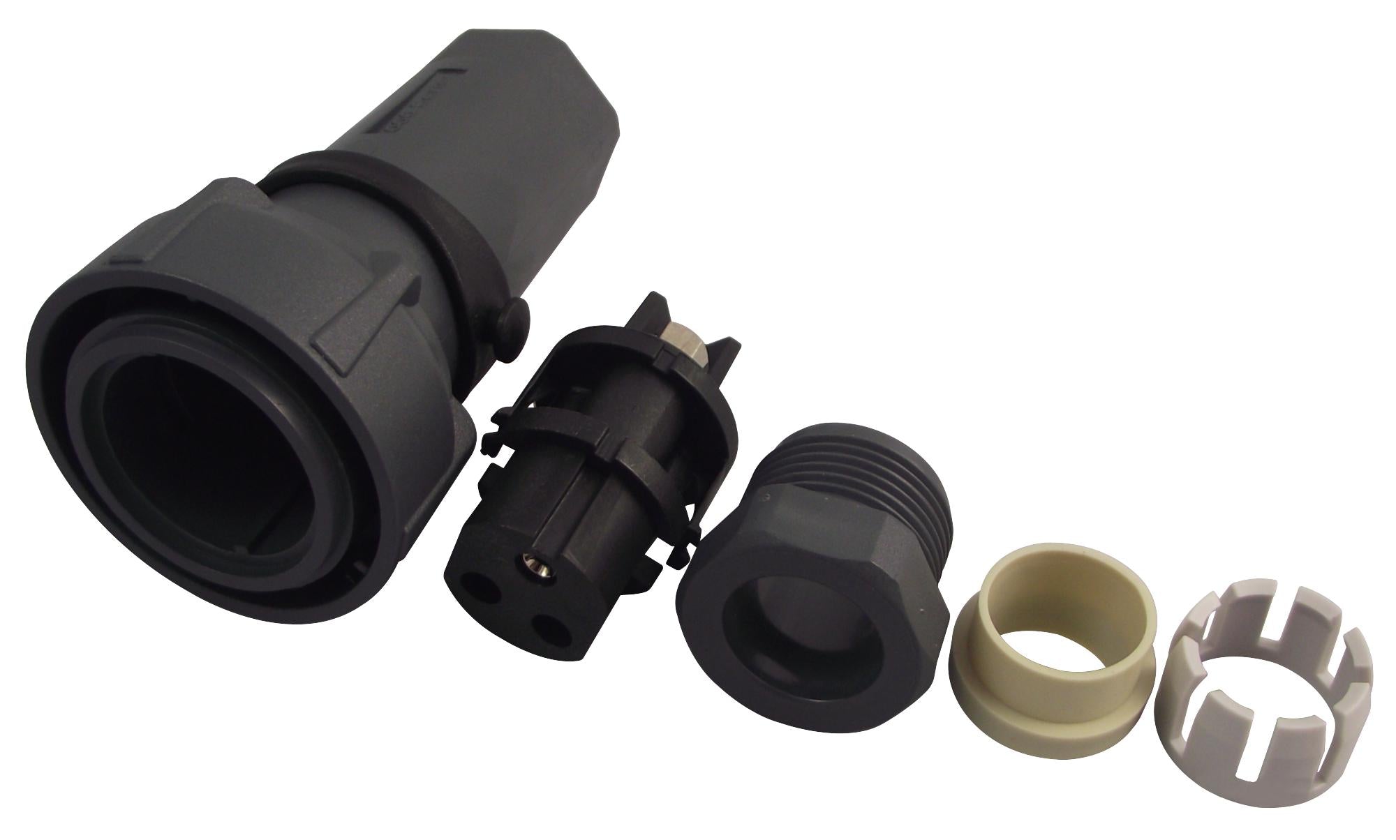 PXP7010/02S/ST/1113 CIRCULAR CONNECTOR, PLUG, 2 WAY, CABLE BULGIN LIMITED