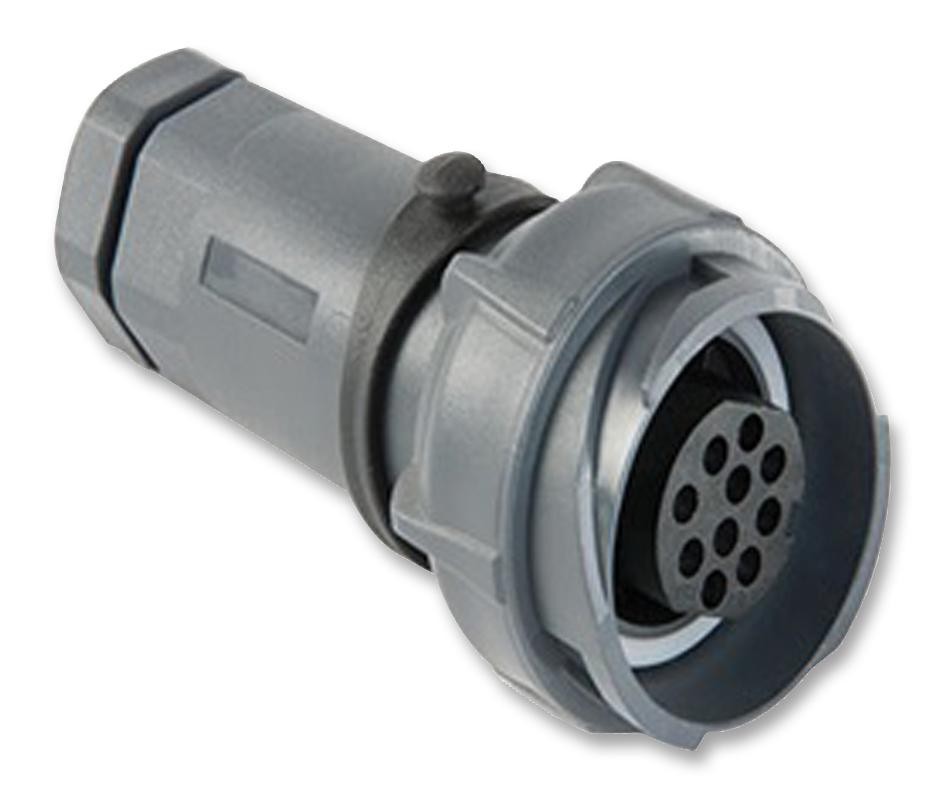 PXP7011/06S/ST/0709 CIRCULAR CONNECTOR, PLUG, 6 WAY, CABLE BULGIN LIMITED