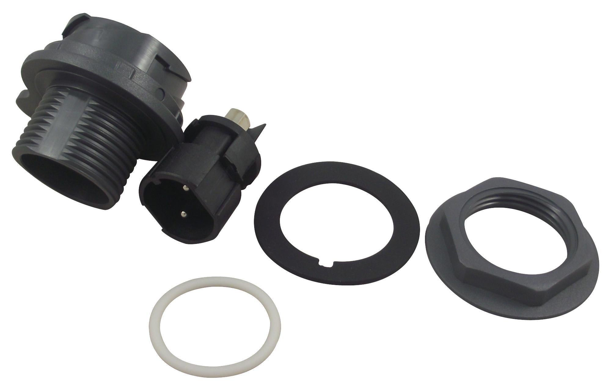 PXP7012/10S/CR CIRCULAR CONN, RECEPTALCE, 10 WAY, PANEL BULGIN LIMITED