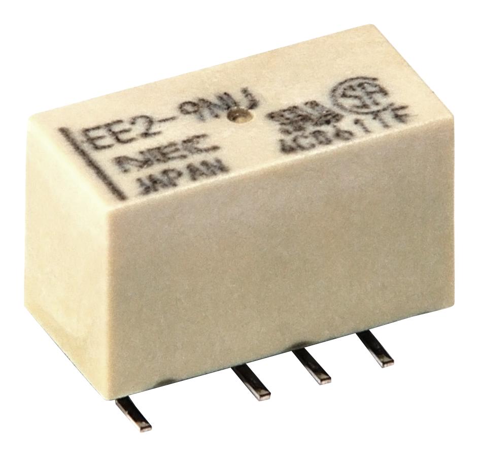EE2-5NUH-L RELAY, SIGNAL, DPDT, 250VAC, 220VDC, 2A KEMET