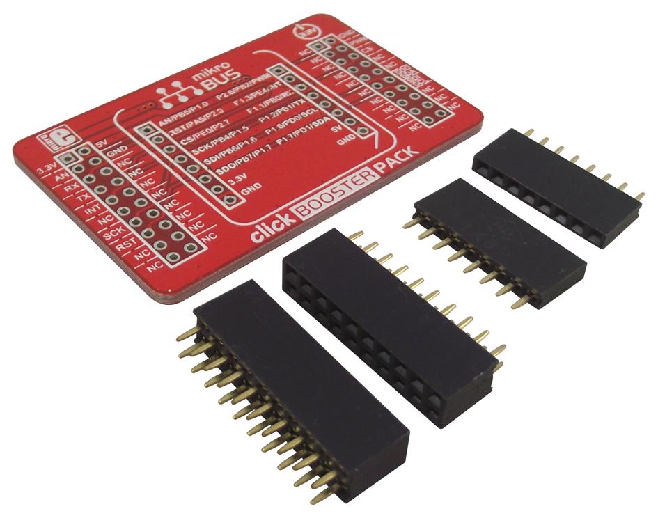 MIKROE-1363 LM4F120 CLICK BOOSTERPACK, DAUGHTER CARD MIKROELEKTRONIKA