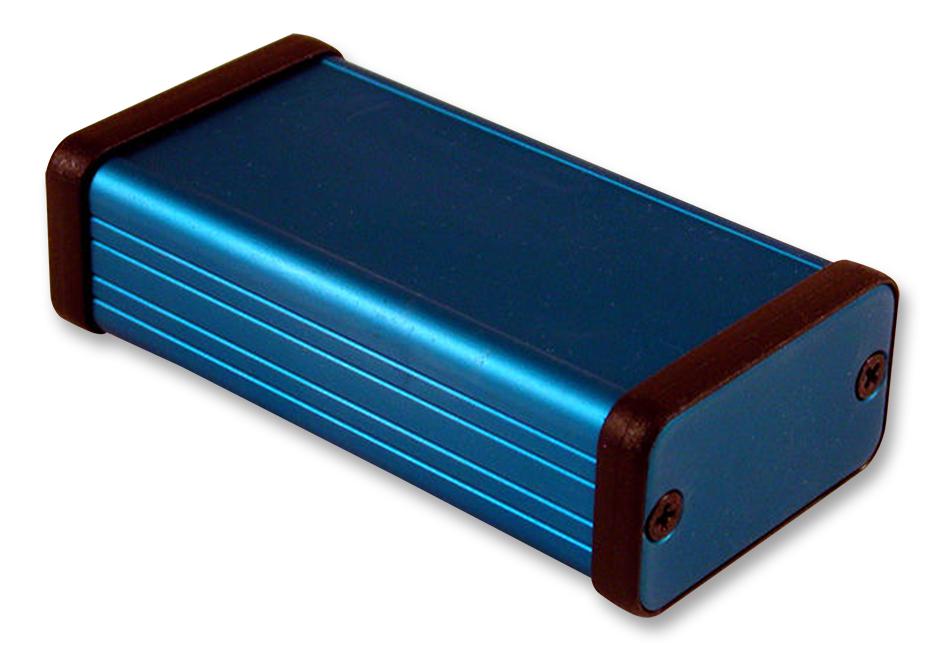 1455D801BU ENCLOSURE, ALUMINIUM, BLUE, 80X45X25MM HAMMOND