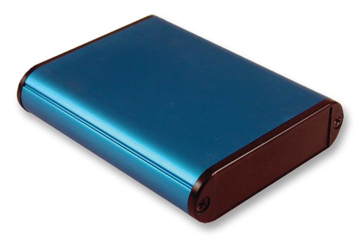 1455B802BU ENCLOSURE, ALUMINIUM, BLUE, 80X71.7X19MM HAMMOND