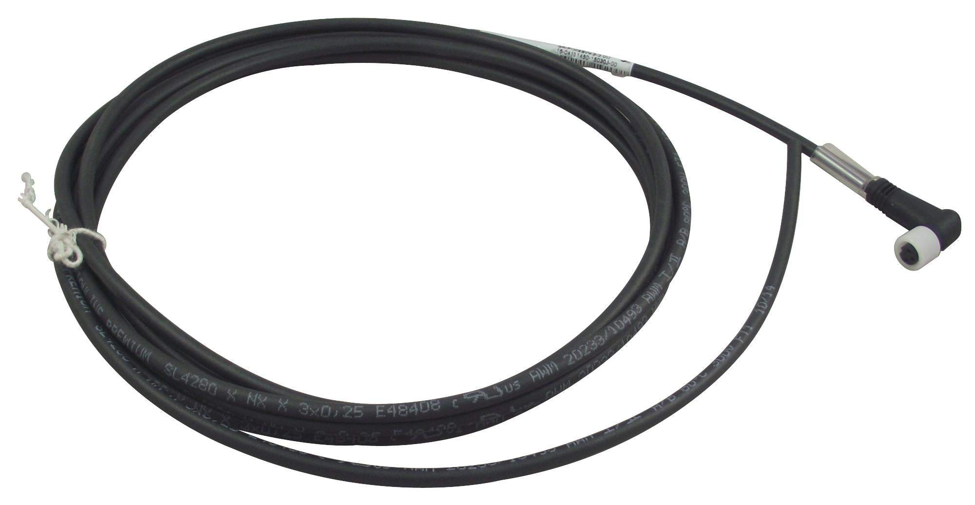 SAIP-M8BG-3-3.0V CONNECTOR, RCPT/ FREE END, M8, 3 WAY WEIDMULLER