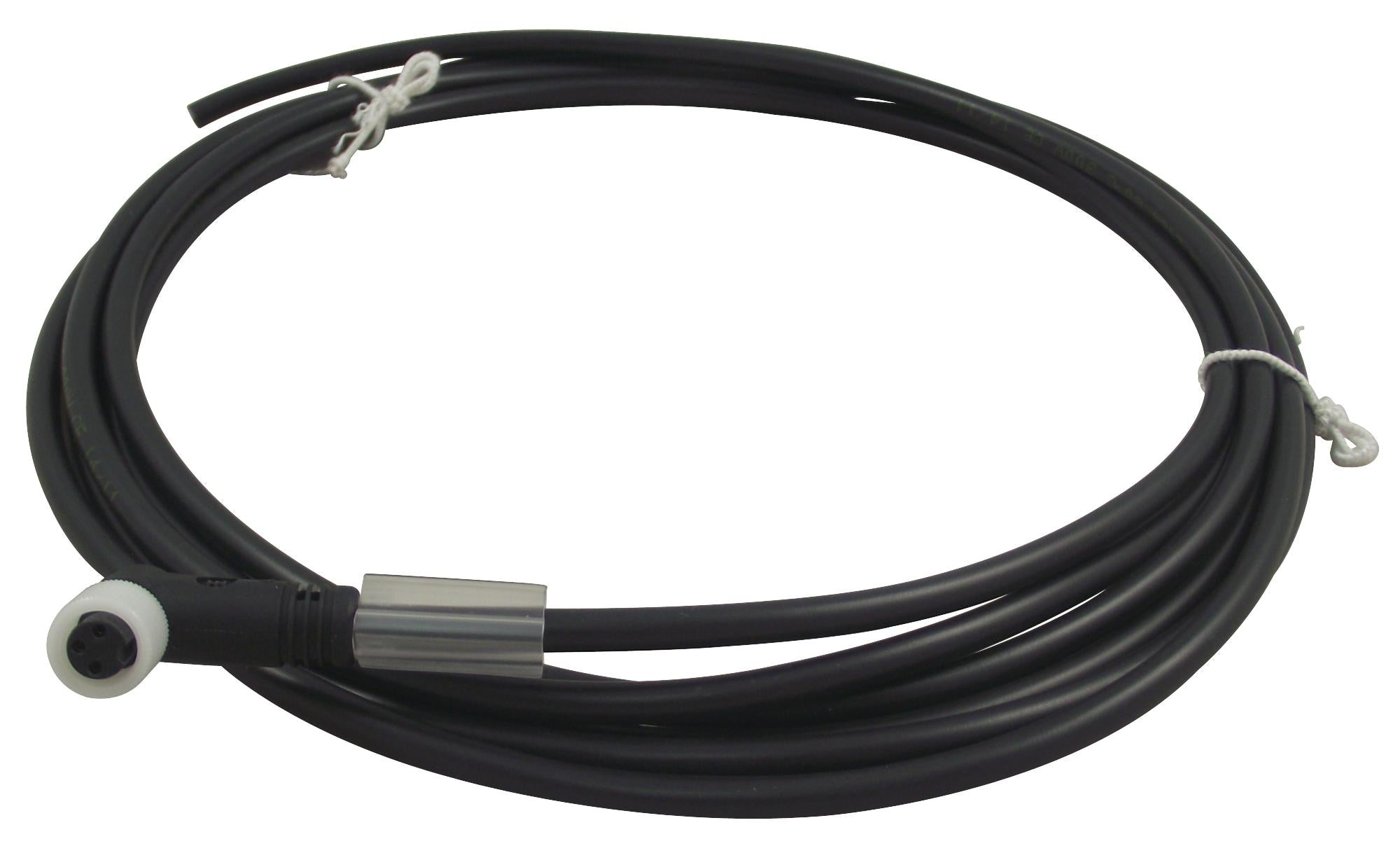 SAIP-M8BW-3-3.0V CONNECTOR, RCPT/FREE END, M8, 3 WAY, R/A WEIDMULLER