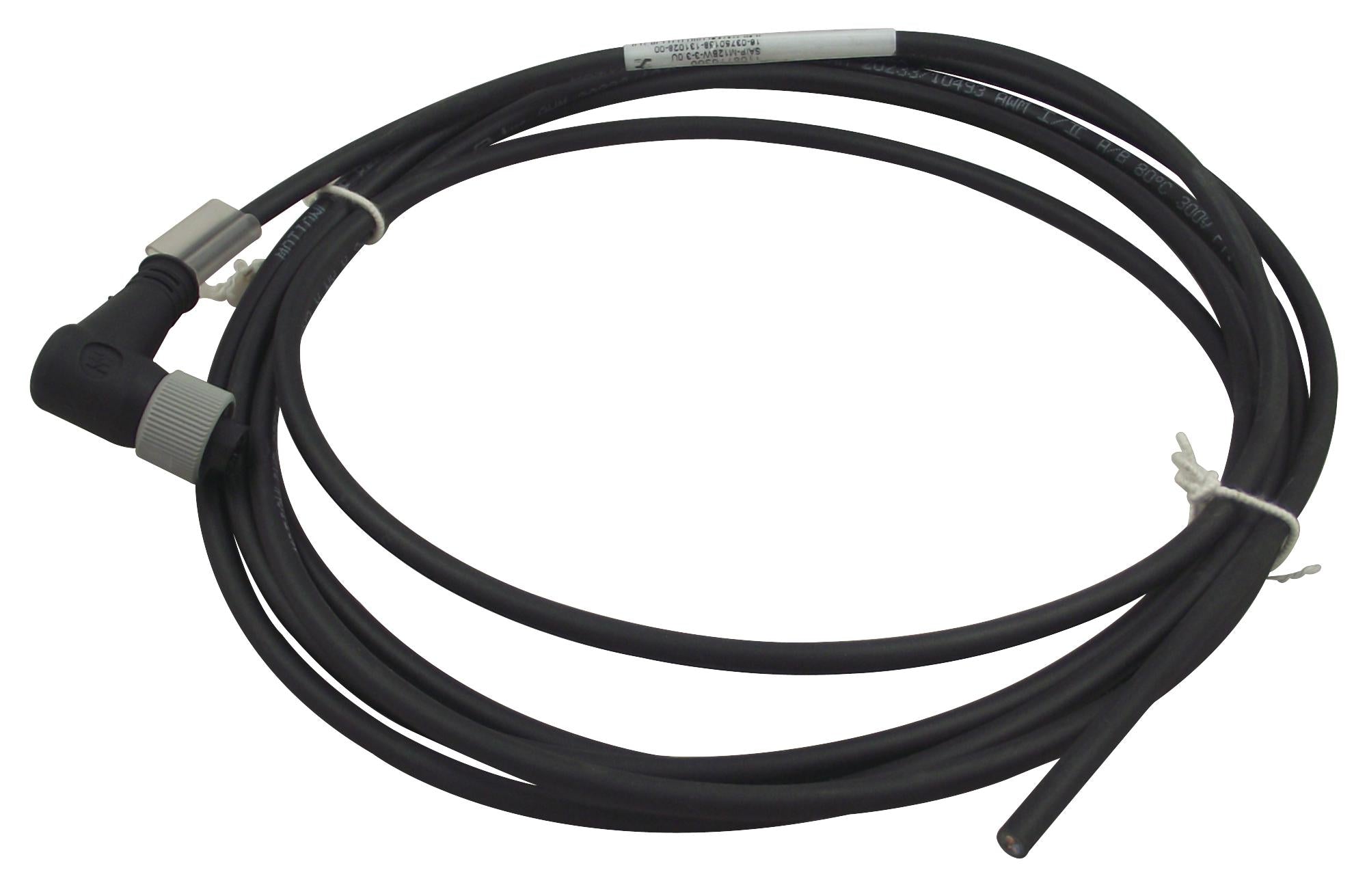 SAIP-M12BW-3-3.0U CONNECTOR, RCPT/FREE END, M12, 3 WAY,R/A WEIDMULLER