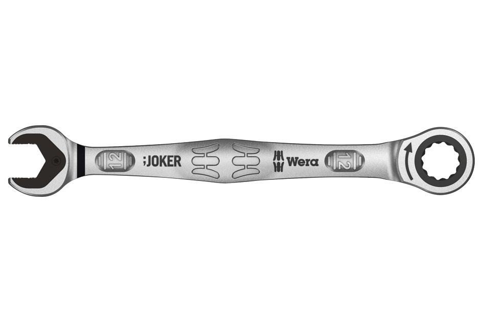 05073272001 SPANNER, COMBINATION, 12MM WERA