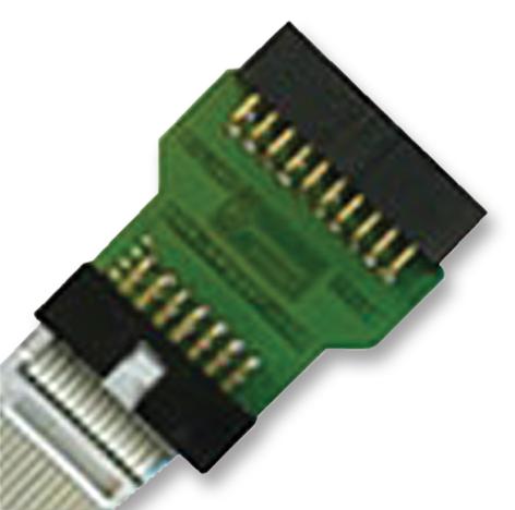 8.06.03 J-LINK 14PIN TIADAPTER 14-PIN TI ADAPTOR, J-LINK DEBUGGER SEGGER