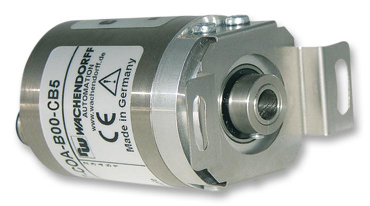 WDGA 36E-06-1312-SIA-G01-CB8 ENCODER, HOLLOW, SSI, CONNECTOR WACHENDORFF