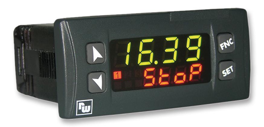 TI327401 TIMER, 4 DIGITS, 32X74, 2 RELAYS WACHENDORFF