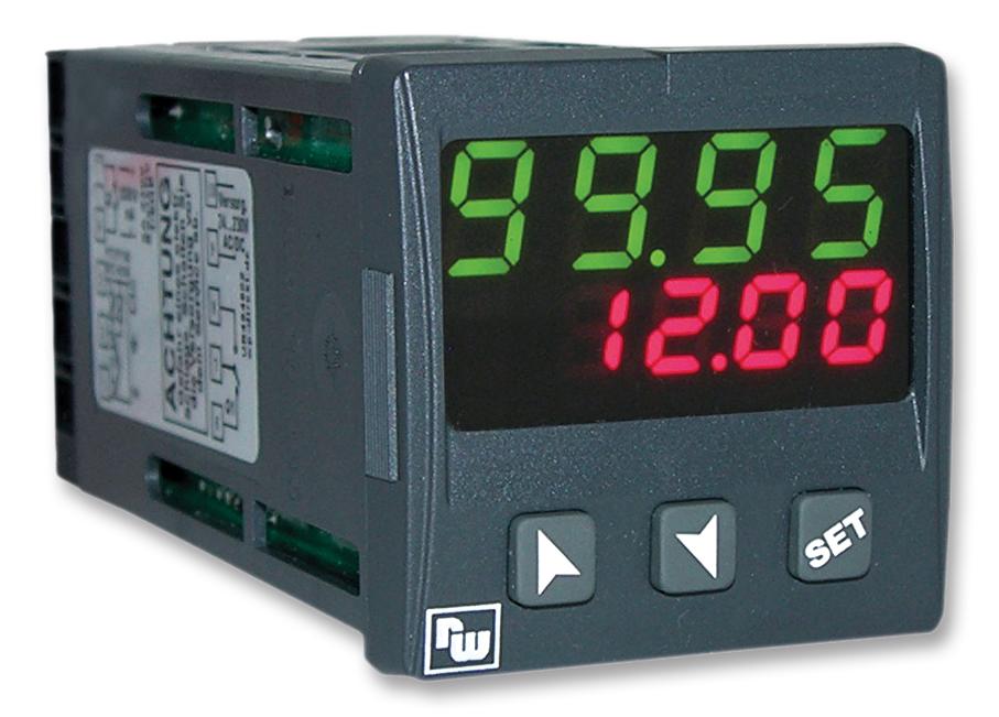 TI484801 TIMER, 4 DIGITS, 48X48, 2 RELAYS WACHENDORFF