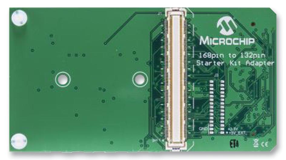 AC320006 ADAPTOR, STARTER KIT, 168PIN TO 132PIN MICROCHIP