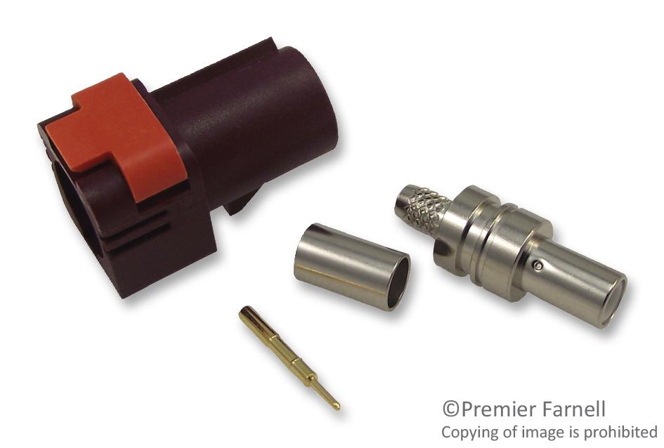 73403-6283 RF COAX CONN, FAKRA, JACK, 50 OHM, CABLE MOLEX