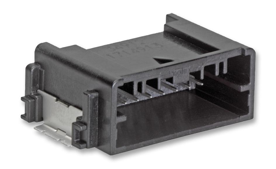 34912-8080 AUTOMOTIVE CONN, RIGHT ANGLE PLUG, 8POS MOLEX