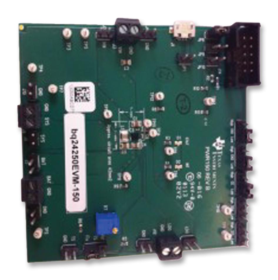 BQ24250EVM-150 EVALUATION BOARD, POWER MANAGEMENT BAT TEXAS INSTRUMENTS
