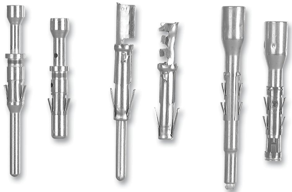 SM24M1D70 CIRCULAR CONTACT, PIN, 26-24AWG, CRIMP SOURIAU-SUNBANK / EATON