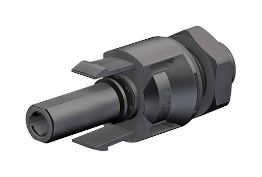 32.0076P0001 + 32.0077P0001 CONNECTOR, POWER ENTRY, RCPT, 22.5A, 1KV STAUBLI