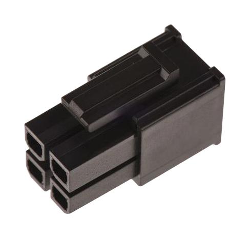 171692-0104 CONNECTOR HOUSING, RCPT, 4POS MOLEX