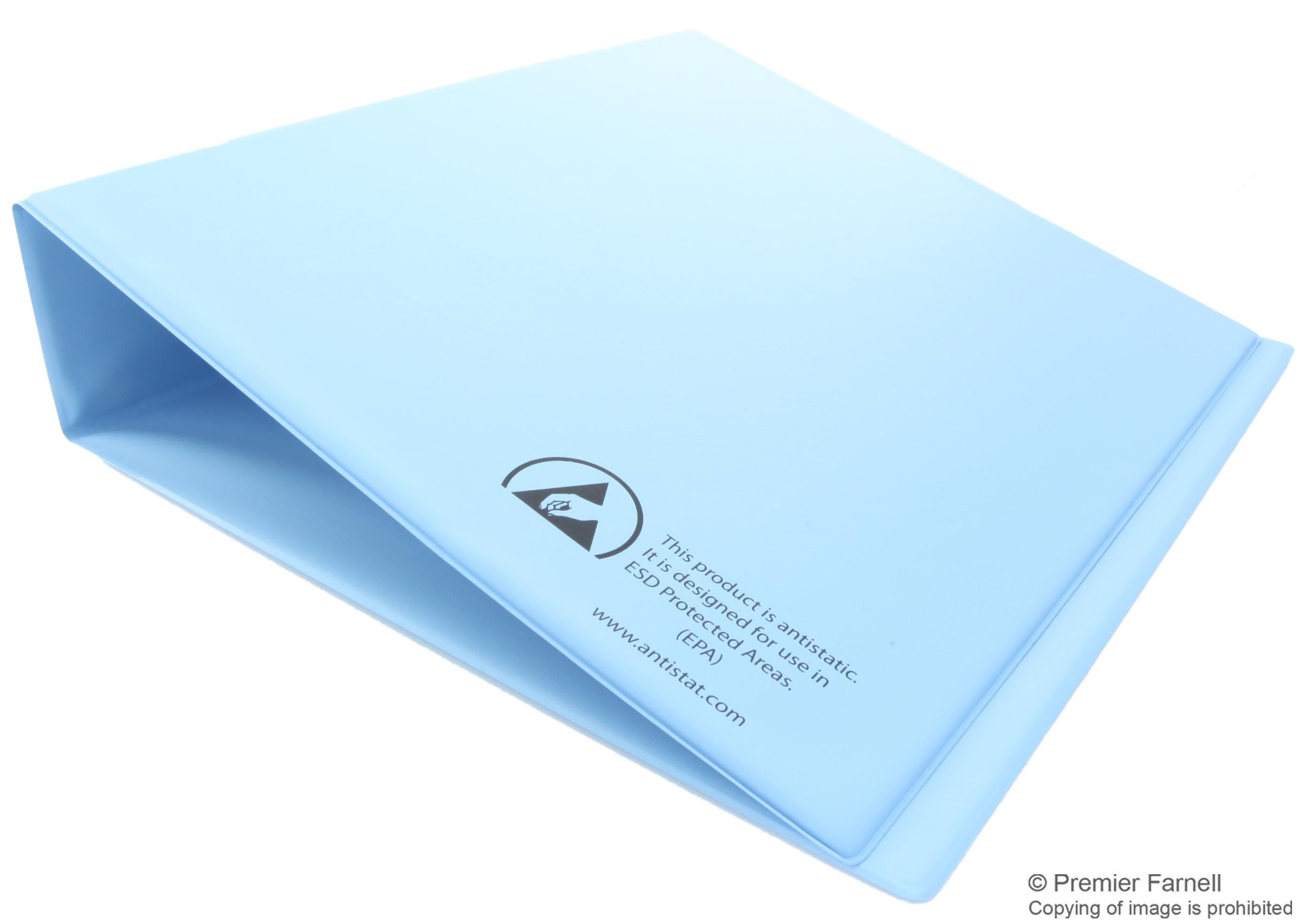 105-0016 ESD RING BINDER - A4 2 RING  50MM MULTICOMP