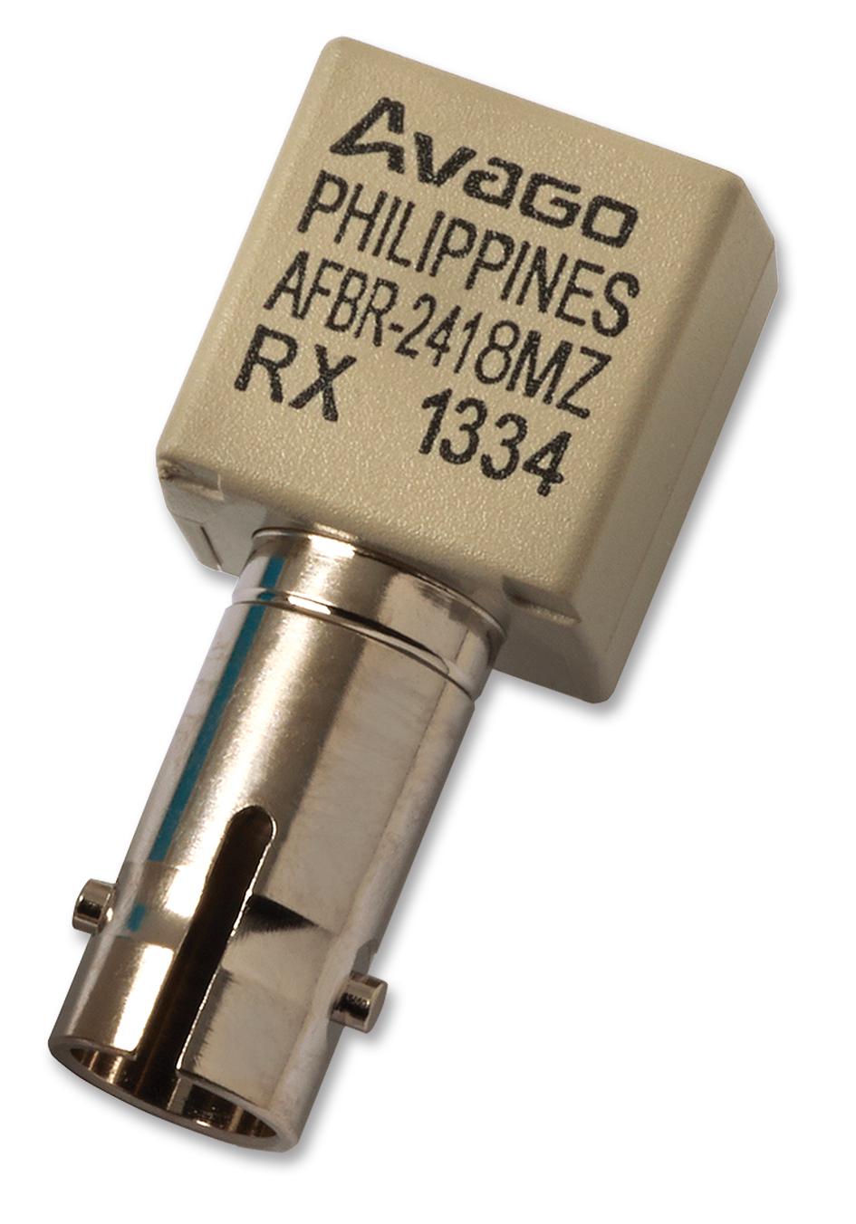 AFBR-2418MZ RECEIVER, FIBER OPTIC, 50MBD, 2KM BROADCOM