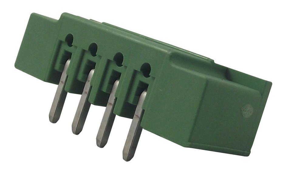MC 1,5/ 4-GF-3,5-LR TERMINAL BLOCK, PCB, HEADER, 4POS PHOENIX CONTACT