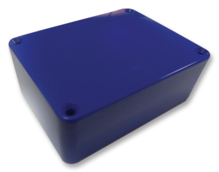 479-0160-2 ENCLOSURE, MULTIPURPOSE, ABS, BLUE DELTRON ENCLOSURES