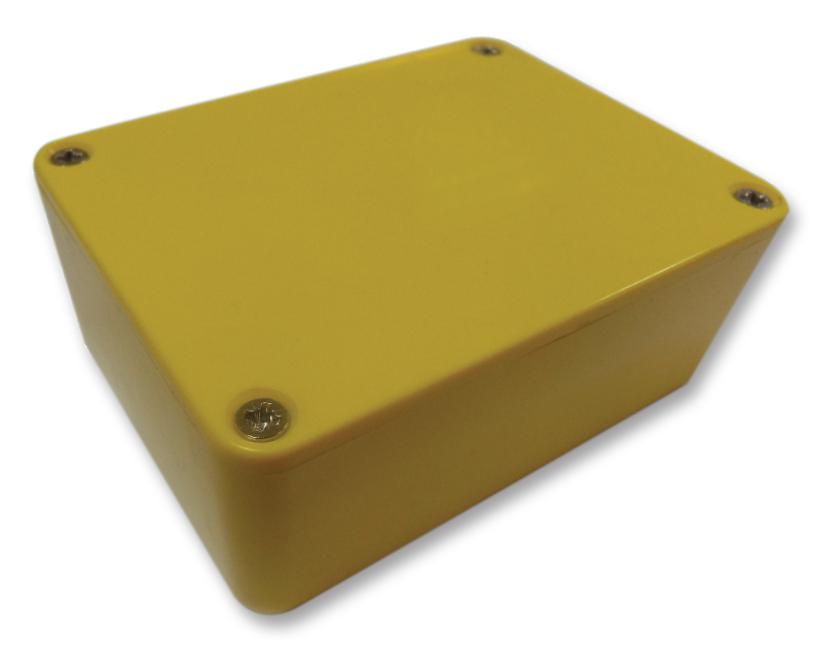 479-0020-7 ENCLOSURE, MULTIPURPOSE, ABS, YELLOW DELTRON ENCLOSURES