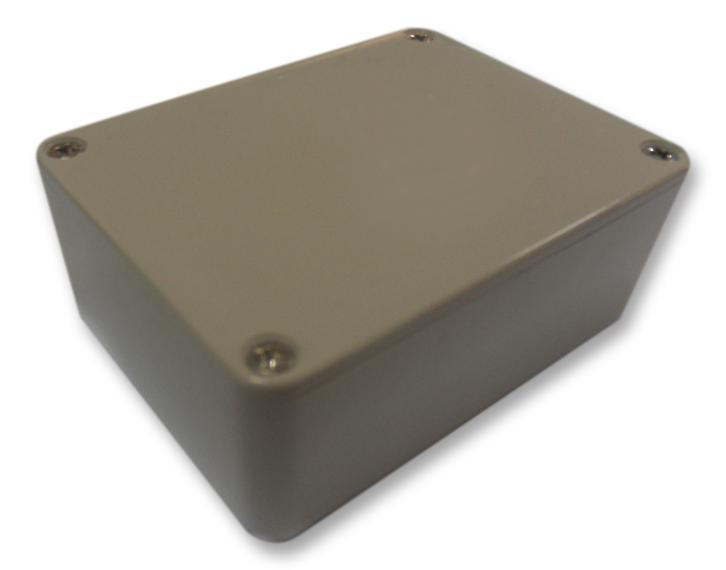 479-0020-9 ENCLOSURE, MULTIPURPOSE, ABS, GREY DELTRON ENCLOSURES