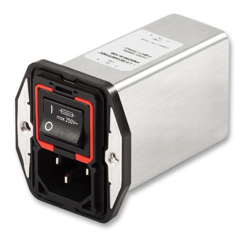 FN9290B-10-06 CONNECTOR, POWER ENTRY, PLUG, 10A, 250V SCHAFFNER